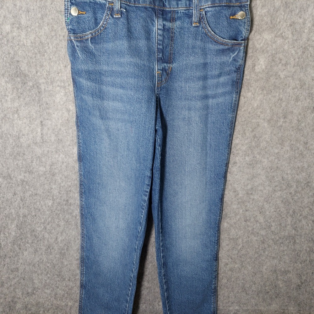 Universal Thread Overalls 00 Denim Stonewash Skin… - image 3